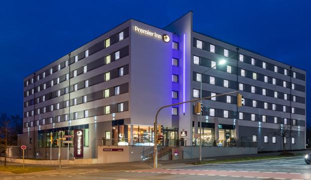 acomhotel Nürnberg Exterior foto